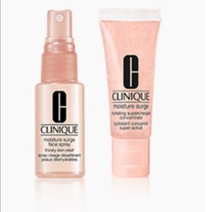 Clinique moisture surge duo